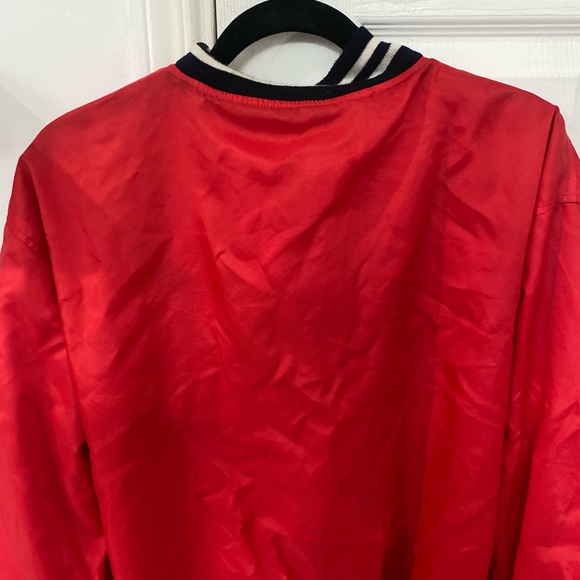 Oversized Chicago Bomber-Jacket - Picture 3 of 3